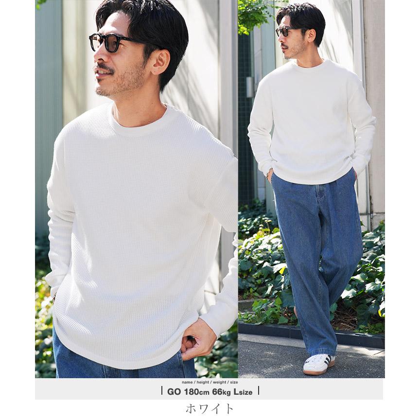 JIGGYS SHOP（ジギーズショップ） ロンT Tシャツ メンズ トップス