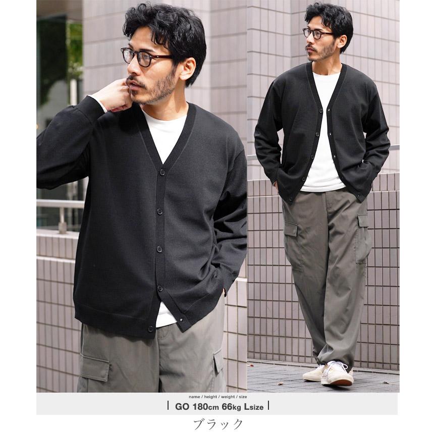 JIGGYS SHOP（ジギーズショップ） カーディガン メンズ トップス