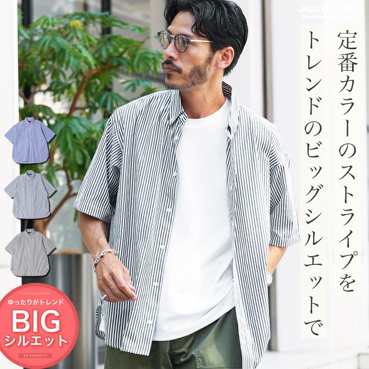 JIGGYS SHOP（ジギーズショップ） シャツ メンズ トップス 半袖シャツ