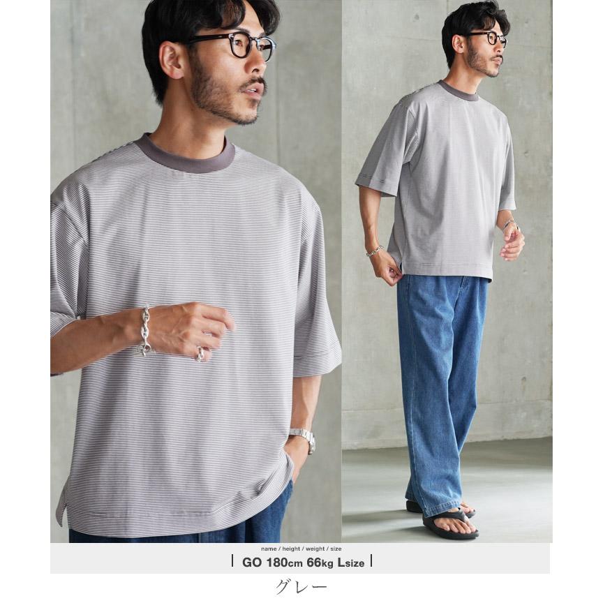 JIGGYS SHOP（ジギーズショップ） Tシャツ メンズ トップス カットソー