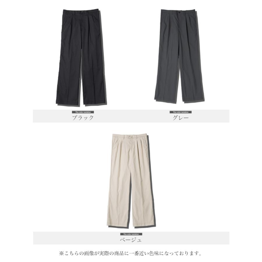 JIGGYS SHOP（ジギーズショップ） スラックス メンズ ボトムス 2タック