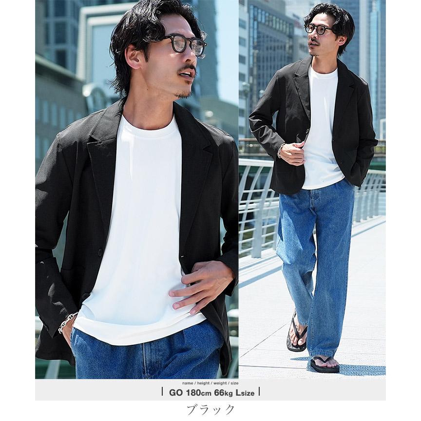 JIGGYS SHOP（ジギーズショップ） テーラードジャケット サマー