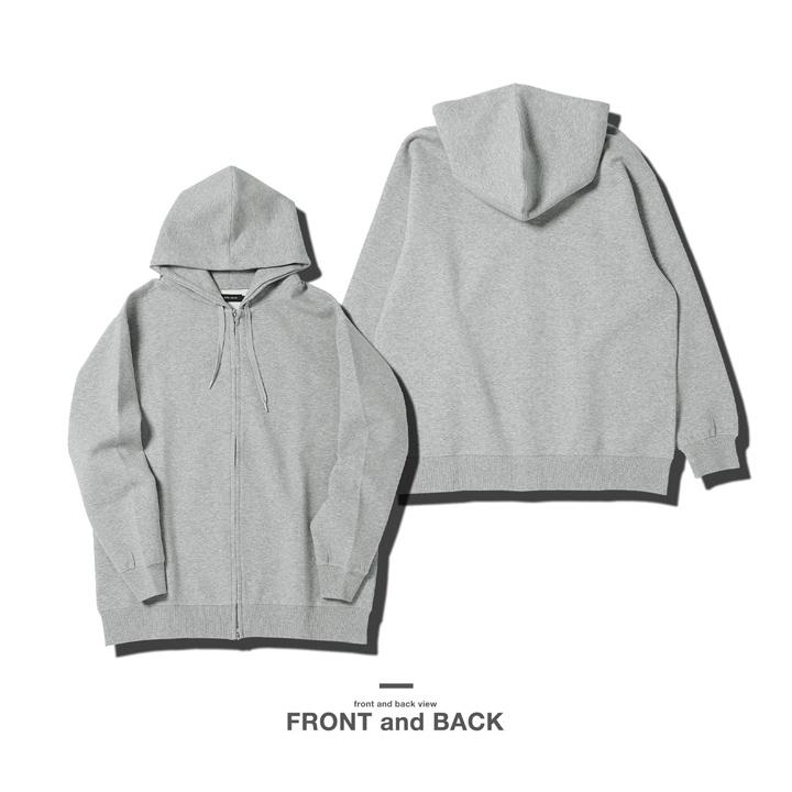 JIGGYS SHOP（ジギーズショップ） パーカー メンズ トップス ジップ