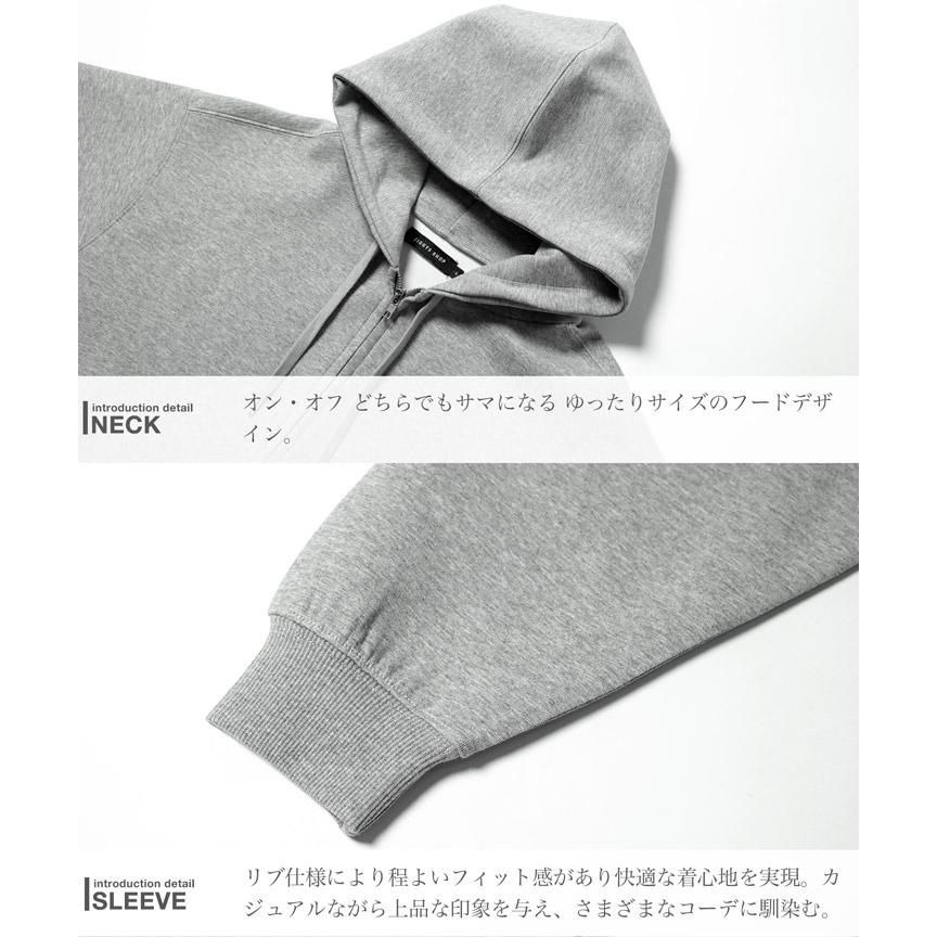 JIGGYS SHOP（ジギーズショップ） パーカー メンズ トップス ジップ