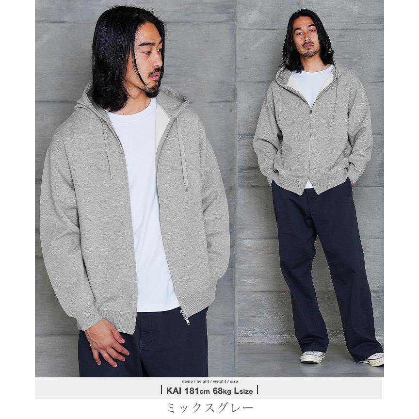 JIGGYS SHOP（ジギーズショップ） パーカー メンズ トップス ジップ