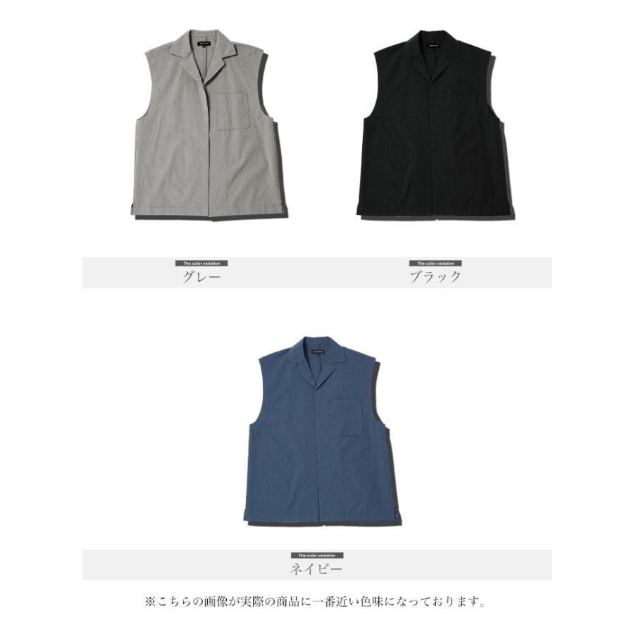 JIGGYS SHOP（ジギーズショップ） ベスト メンズ トップス ドット