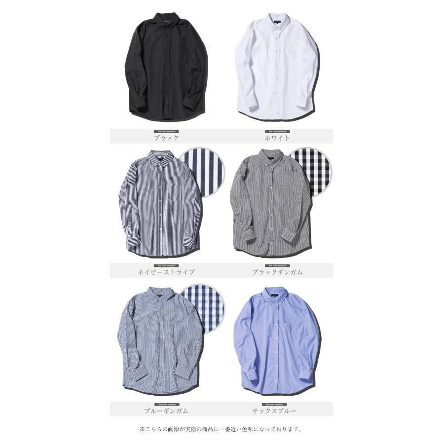 JIGGYS SHOP（ジギーズショップ） シャツ メンズ トップス 長袖シャツ