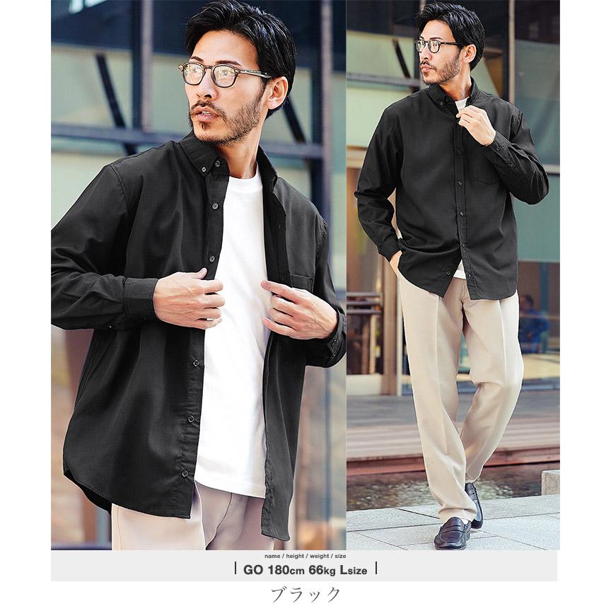 JIGGYS SHOP（ジギーズショップ） シャツ メンズ トップス 長袖シャツ