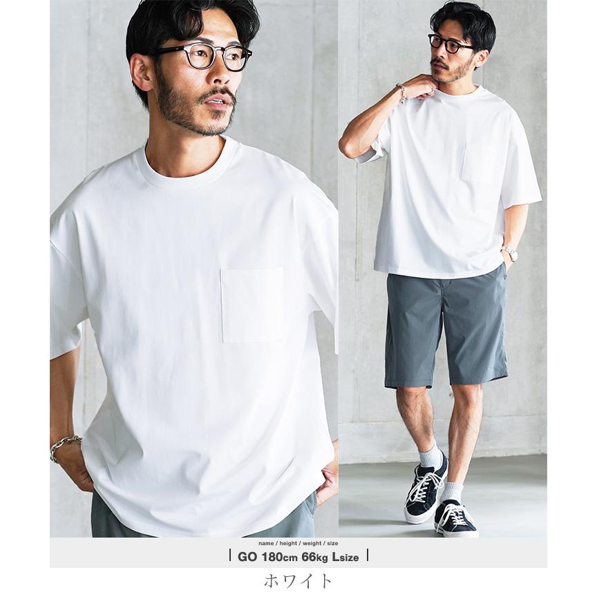 JIGGYS SHOP（ジギーズショップ） Tシャツ メンズ トップス カットソー