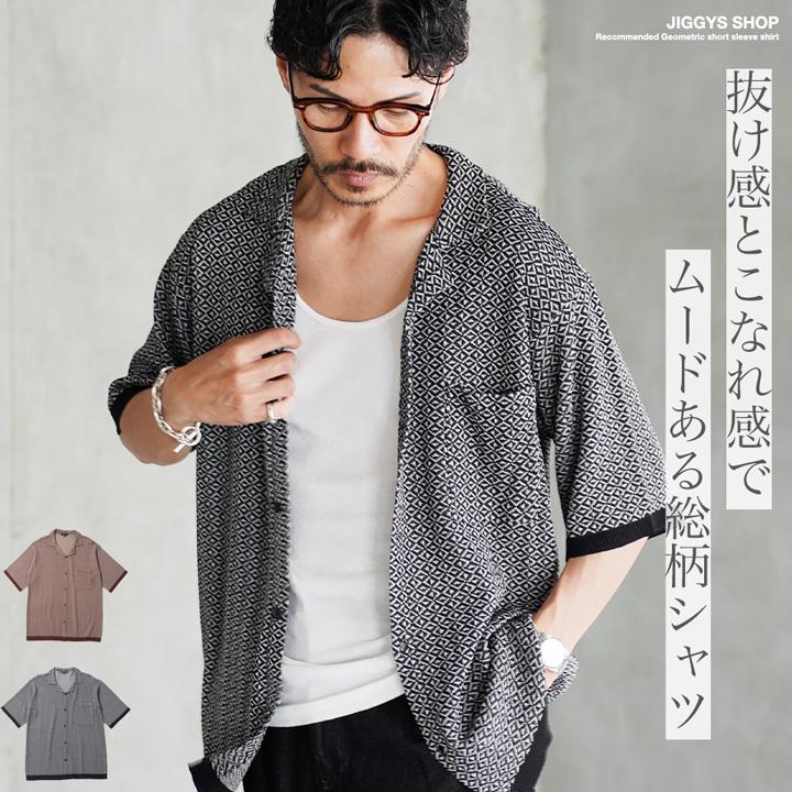 JIGGYS SHOP（ジギーズショップ） シャツ メンズ トップス 半袖シャツ