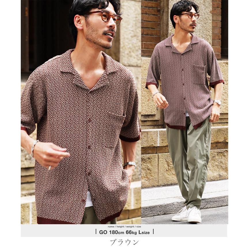 JIGGYS SHOP（ジギーズショップ） シャツ メンズ トップス 半袖シャツ