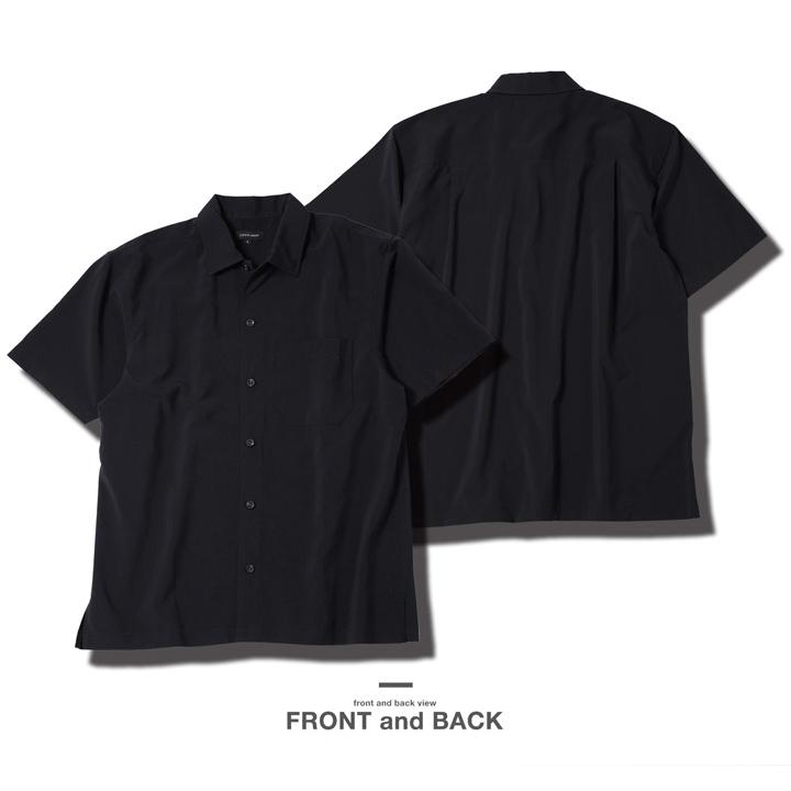 JIGGYS SHOP セットアップ オープンカラーシャツ ショートパンツ