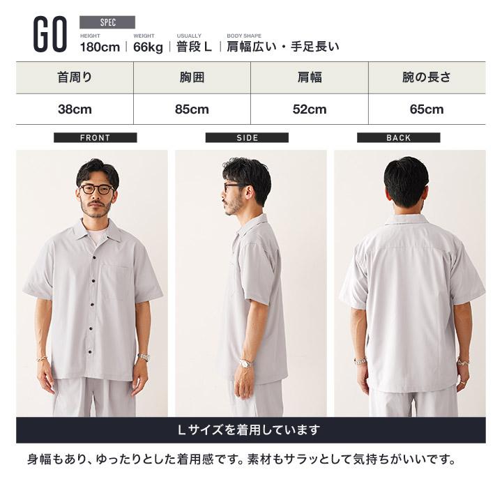 ALIVENメンズストレッチシャツ　サイズG 154970244521_001.webp