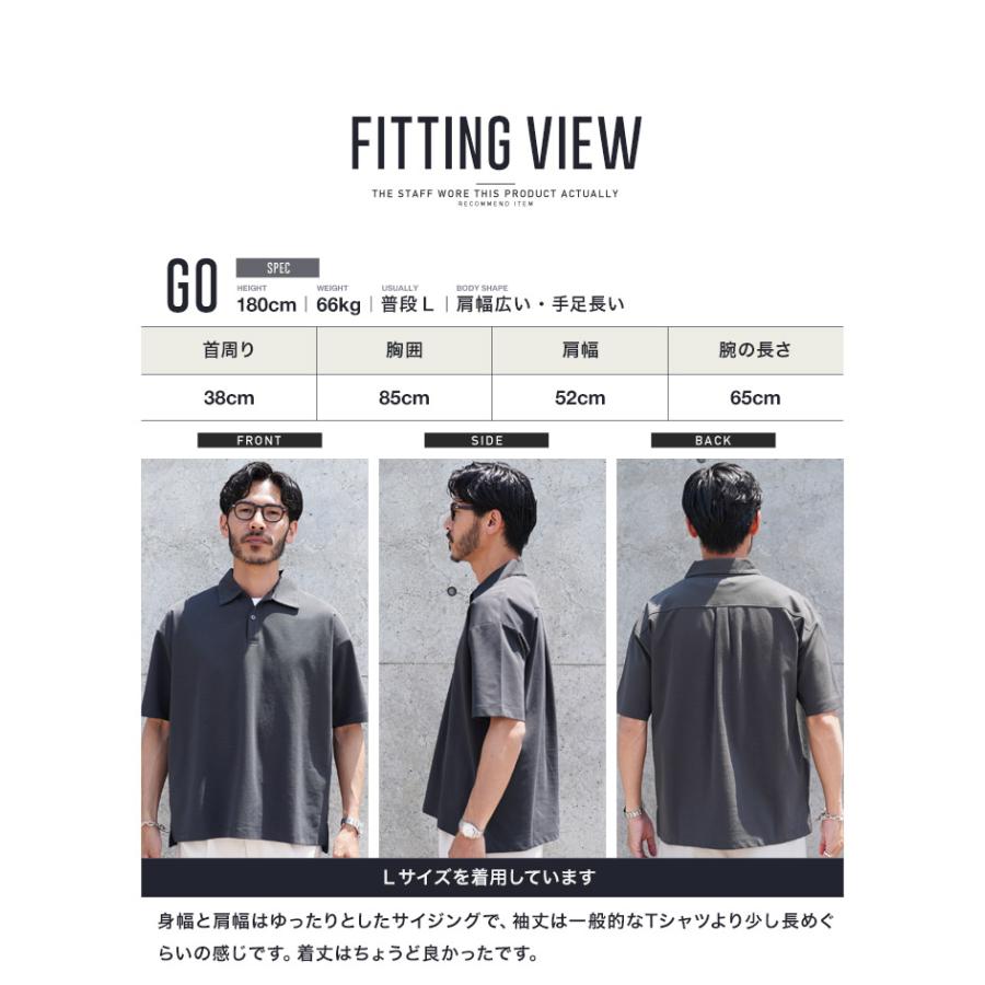 JIGGYS SHOP（ジギーズショップ） ポロシャツ メンズ トップス 半袖
