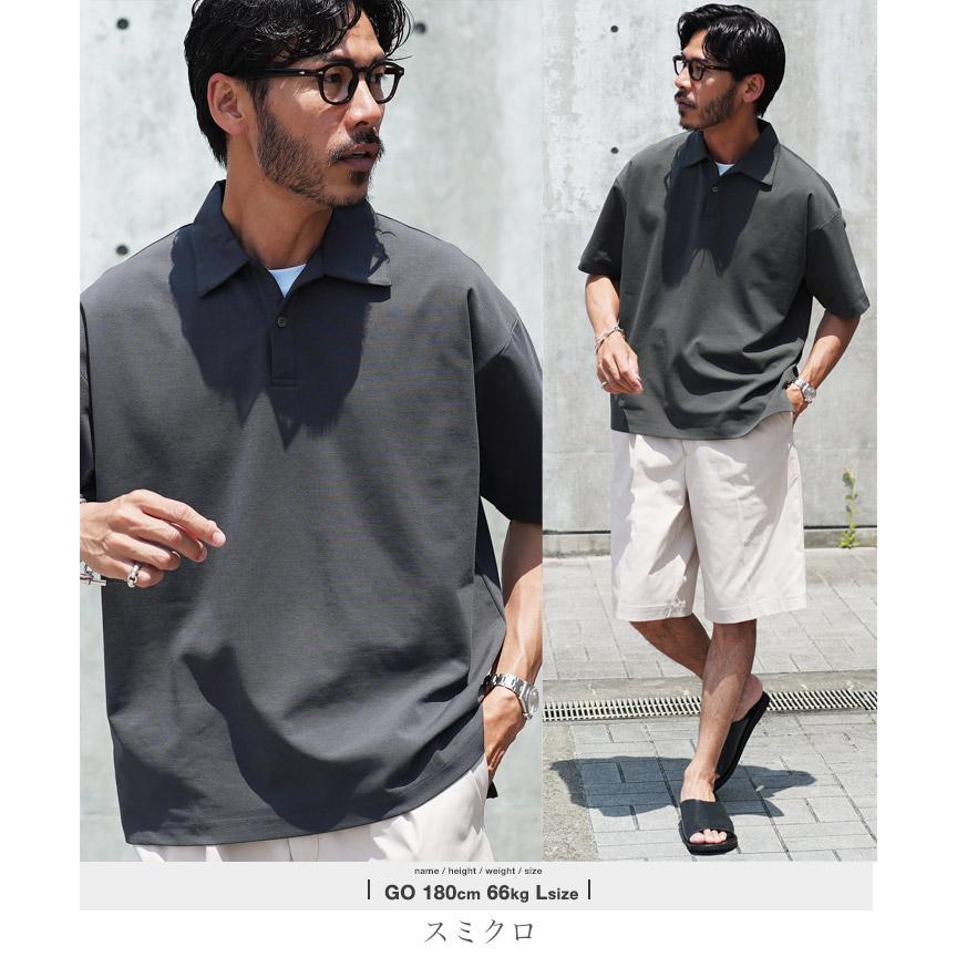 JIGGYS SHOP（ジギーズショップ） ポロシャツ メンズ トップス 半袖