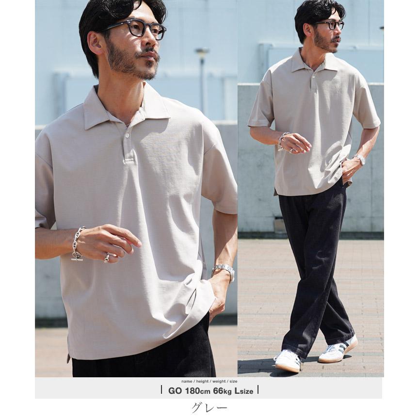 JIGGYS SHOP（ジギーズショップ） ポロシャツ メンズ トップス 半袖