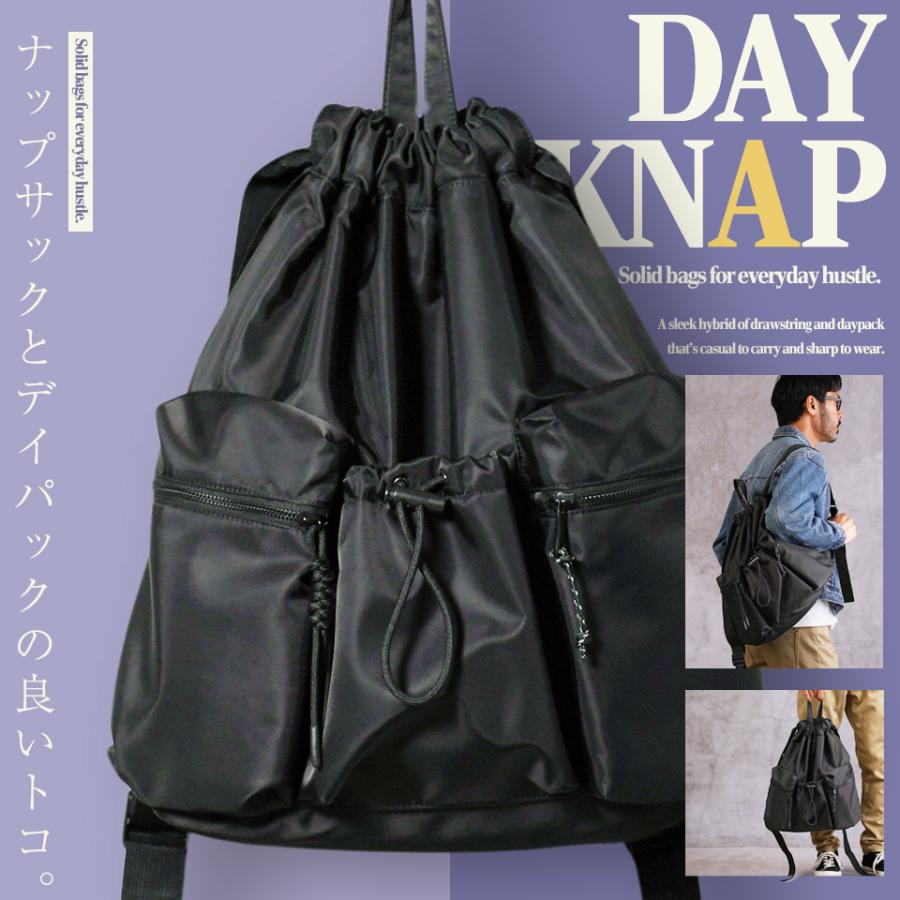 JIGGYS SHOP（ジギーズショップ） バックパック リュックサック メンズ