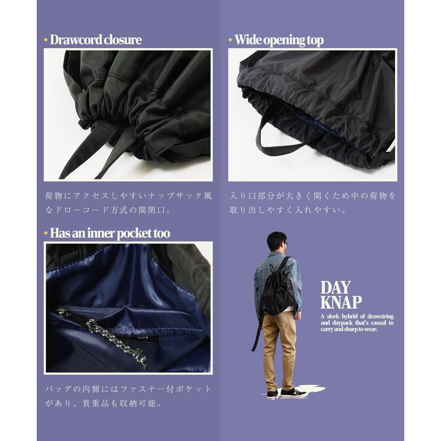 JIGGYS SHOP（ジギーズショップ） バックパック リュックサック メンズ