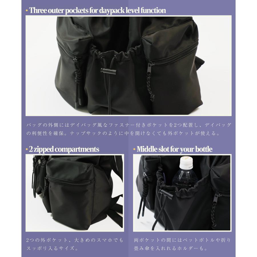 JIGGYS SHOP（ジギーズショップ） バックパック リュックサック メンズ
