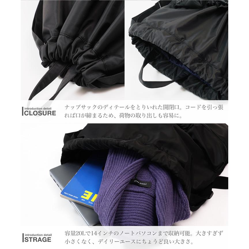 JIGGYS SHOP（ジギーズショップ） バックパック リュックサック メンズ