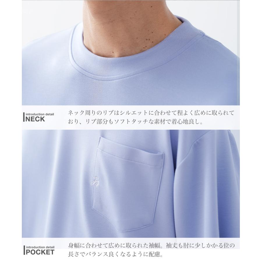 JIGGYS SHOP（ジギーズショップ） Tシャツ メンズ トップス カットソー