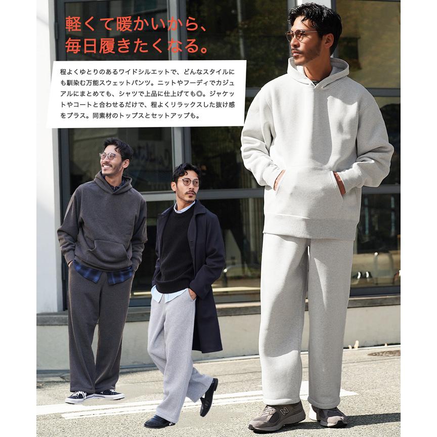 JIGGYS SHOP（ジギーズショップ） スウェットパンツ 暖 パンツ メンズ