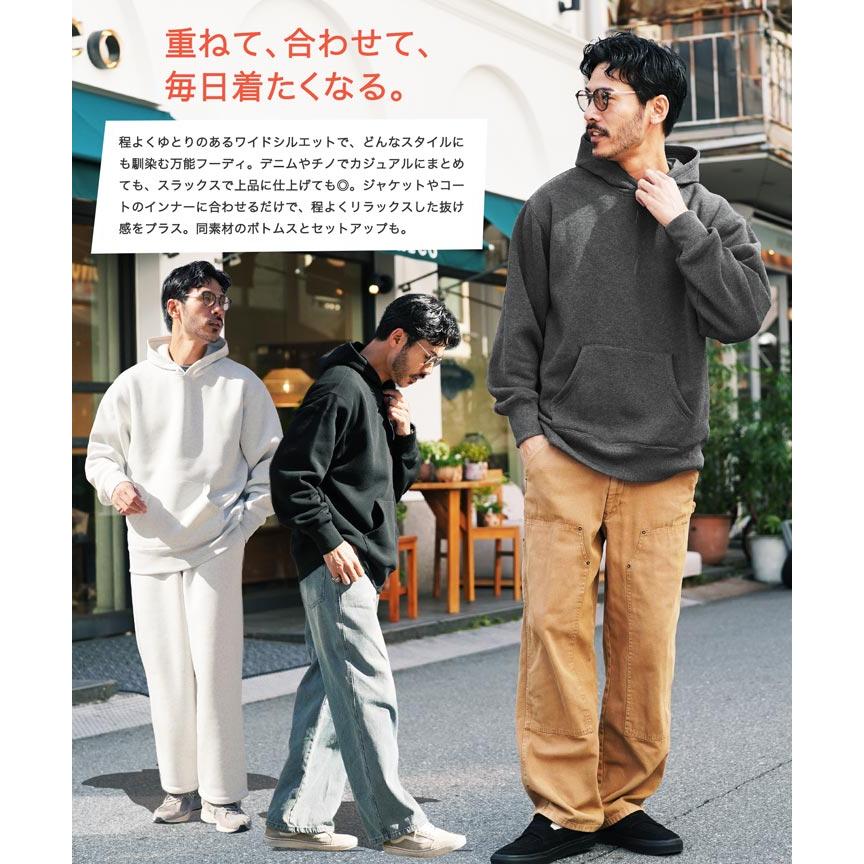 JIGGYS SHOP（ジギーズショップ） パーカー メンズ トップス プル