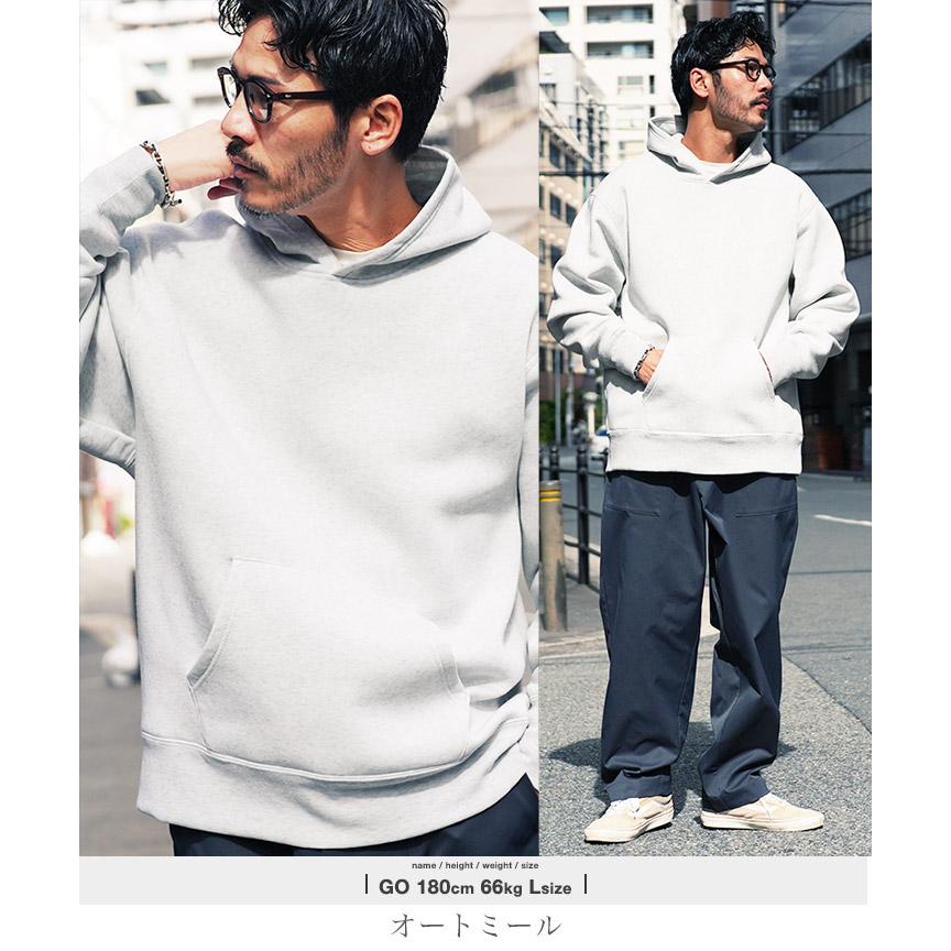 JIGGYS SHOP（ジギーズショップ） パーカー メンズ トップス プル