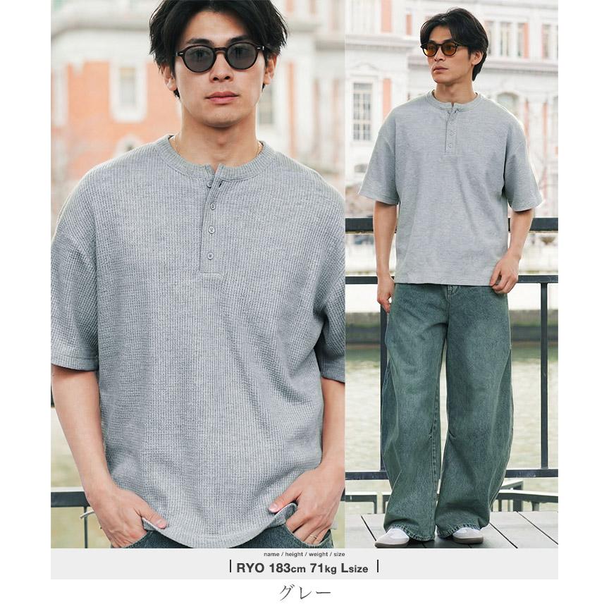 JIGGYS SHOP（ジギーズショップ） Tシャツ メンズ トップス カットソー