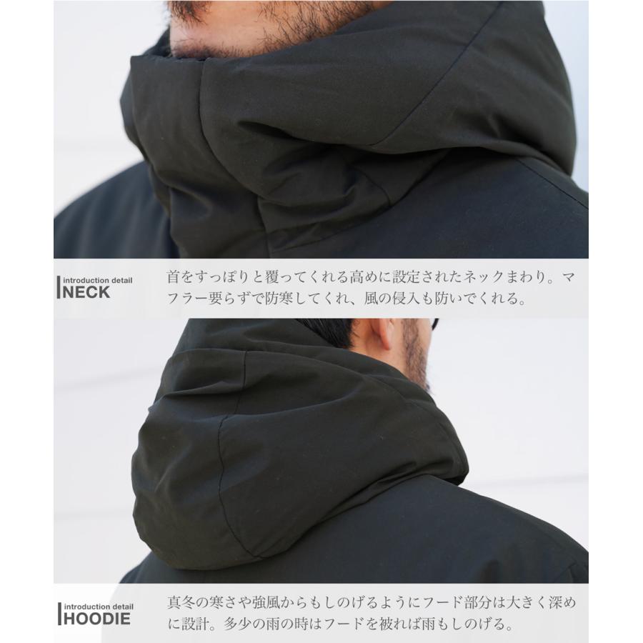 JIGGYS SHOP（ジギーズショップ） 中綿ジャケット ブルゾン メンズ