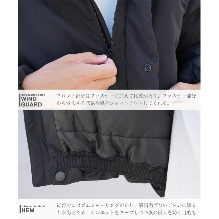 JIGGYS SHOP（ジギーズショップ） 中綿ジャケット ブルゾン メンズ