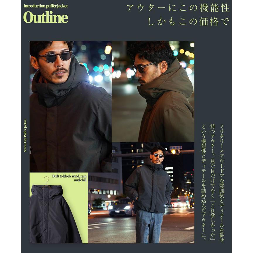 JIGGYS SHOP（ジギーズショップ） 中綿ジャケット ブルゾン メンズ