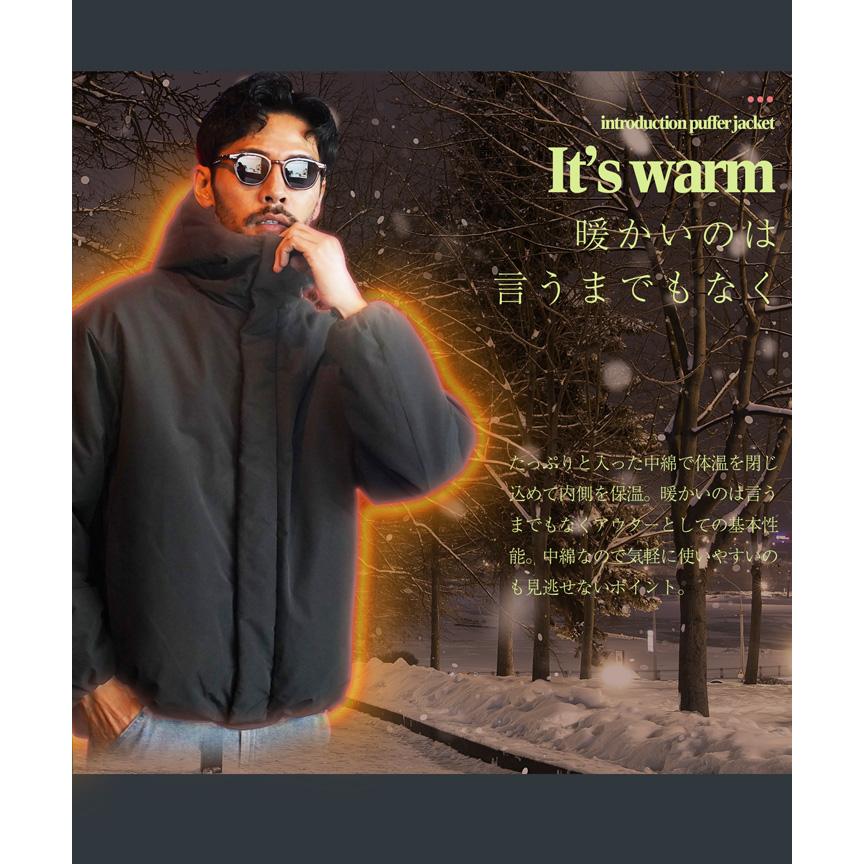 JIGGYS SHOP（ジギーズショップ） 中綿ジャケット ブルゾン メンズ