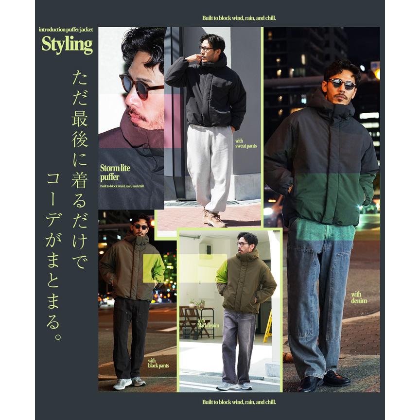 JIGGYS SHOP（ジギーズショップ） 中綿ジャケット ブルゾン メンズ