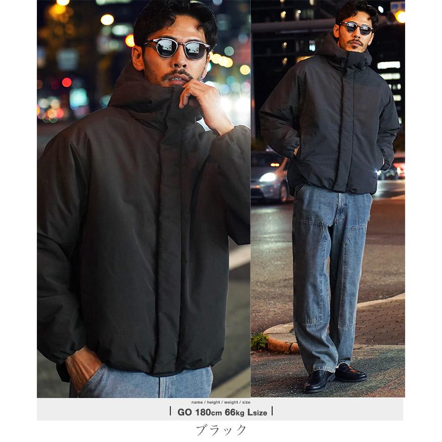 JIGGYS SHOP（ジギーズショップ） 中綿ジャケット ブルゾン メンズ