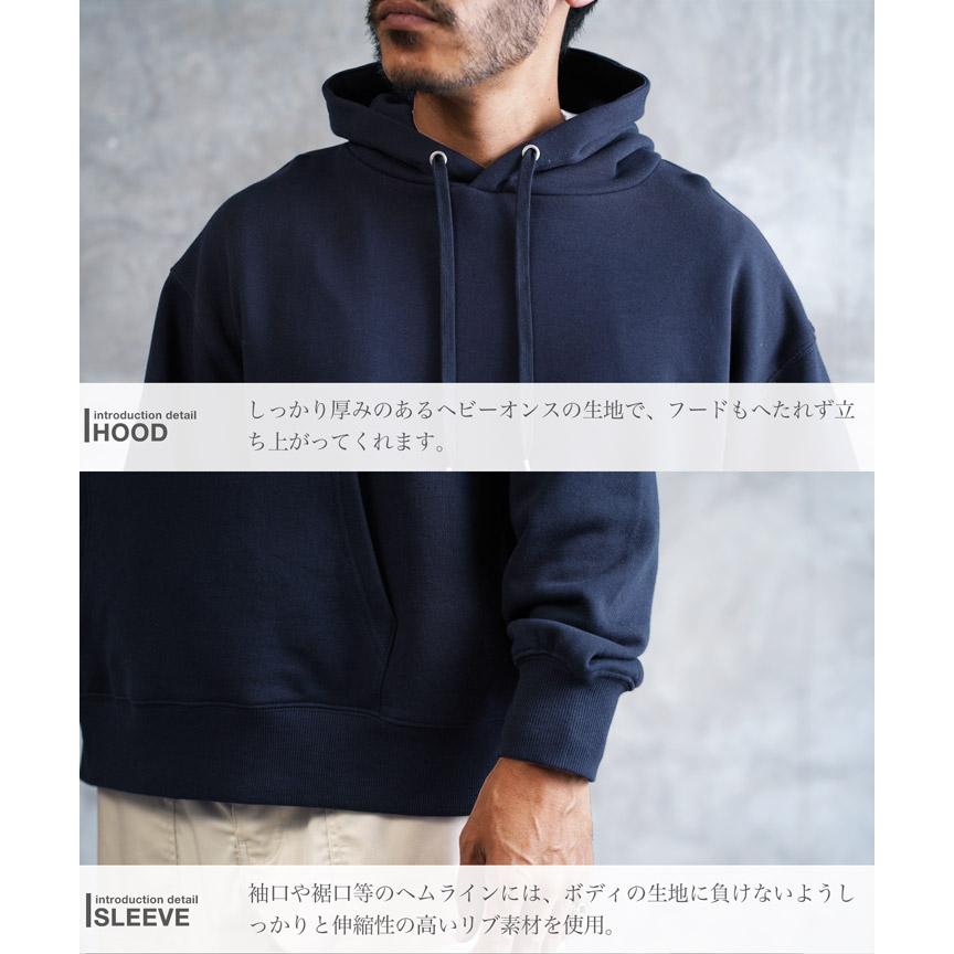 JIGGYS SHOP（ジギーズショップ） パーカー メンズ トップス プル