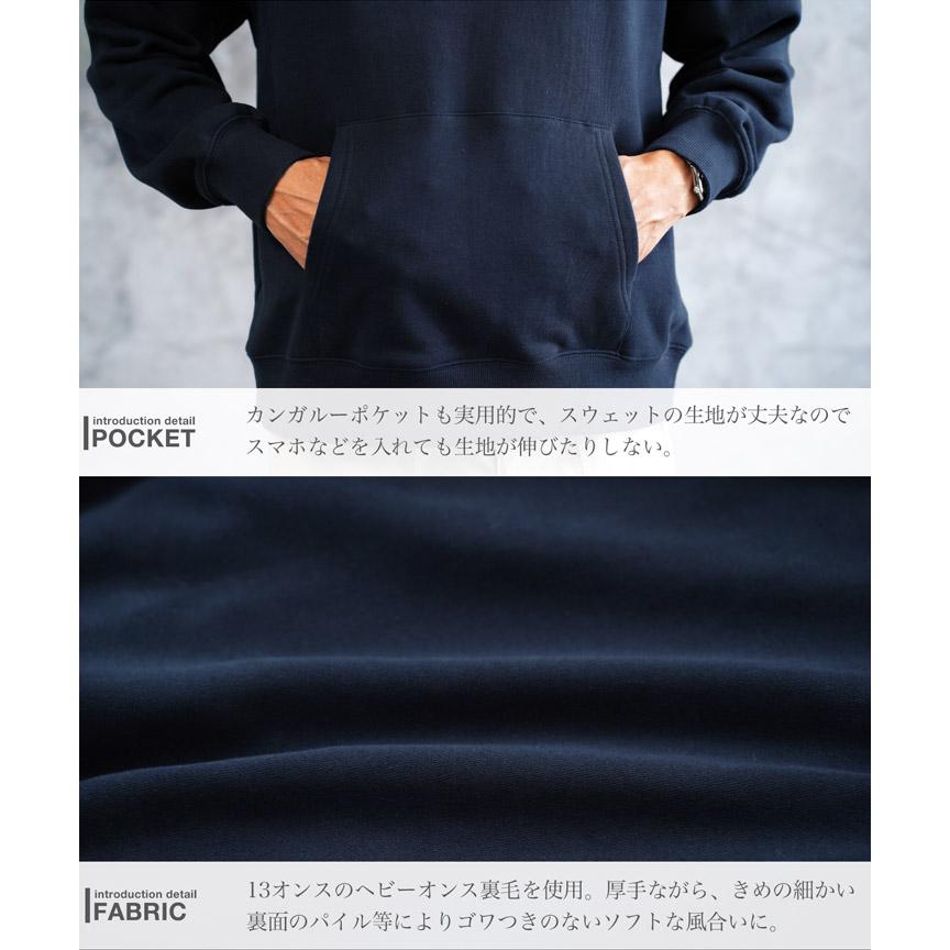 新品/ The GIGI メンズパーカー フーディー ネイビー ザジジ JIGGYS SHOP（ジギーズショップ） パーカー メンズ トップス プル