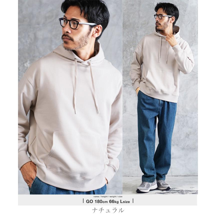 JIGGYS SHOP（ジギーズショップ） パーカー メンズ トップス プル