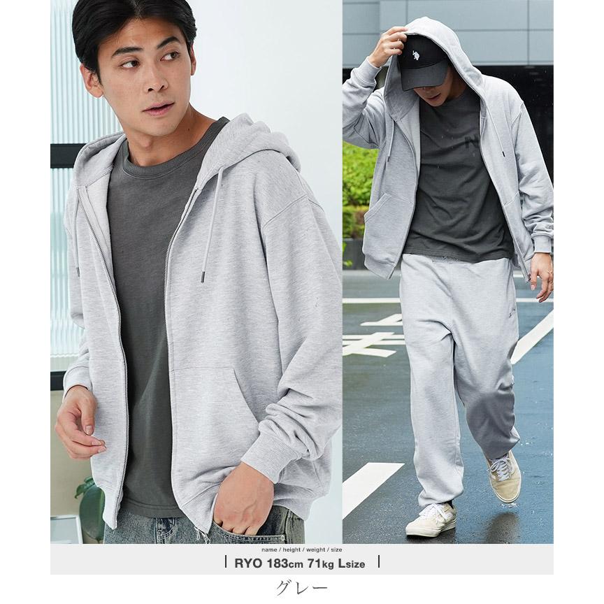 JIGGYS SHOP（ジギーズショップ） (P最大16％還元) パーカー メンズ