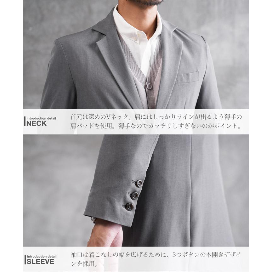JIGGYS SHOP（ジギーズショップ） チェスターコート メンズ アウター