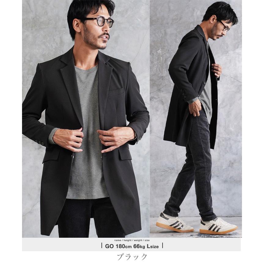 JIGGYS SHOP（ジギーズショップ） チェスターコート メンズ アウター