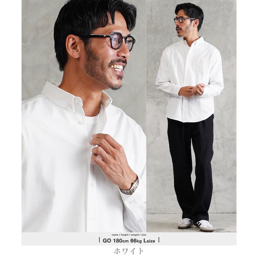 JIGGYS SHOP（ジギーズショップ） シャツ メンズ トップス 長袖シャツ