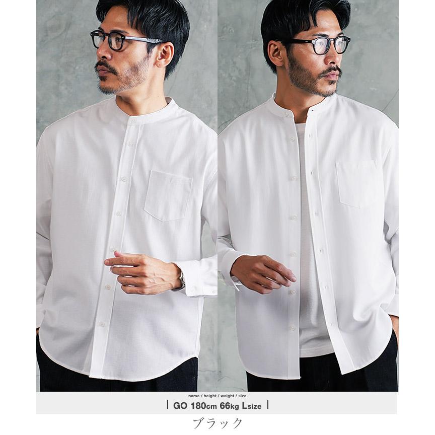 JIGGYS SHOP（ジギーズショップ） シャツ メンズ トップス 長袖シャツ