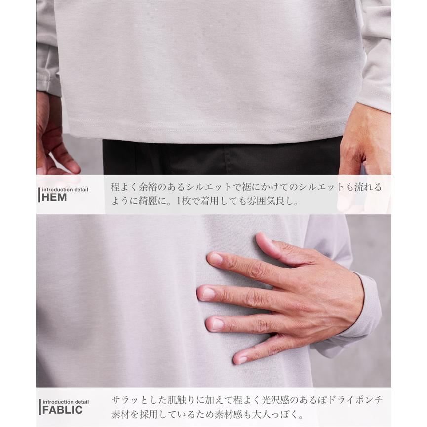 open yy ネクタイプリント 長袖ボディスーツ Sサイズ 韓国 JIGGYS SHOP（ジギーズショップ） ロンT Tシャツ メンズ トップス
