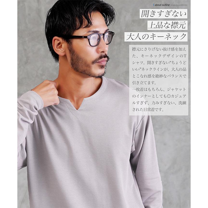 Tシャツ(長袖/七分) CHIC CUT WORK TOP 楽天市場】最新版 Tシャツ メンズ 七分袖 7分袖 無地 カットソー U