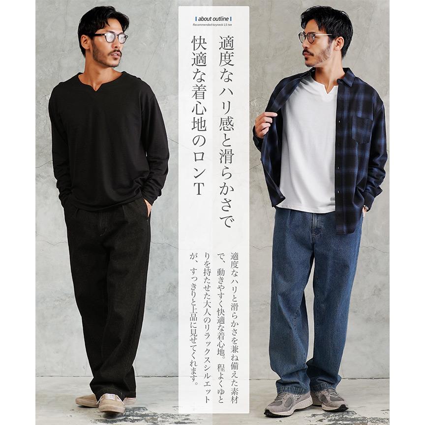JIGGYS SHOP（ジギーズショップ） ロンT Tシャツ メンズ トップス