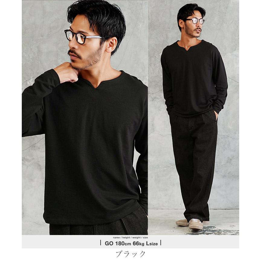 JIGGYS SHOP（ジギーズショップ） ロンT Tシャツ メンズ トップス