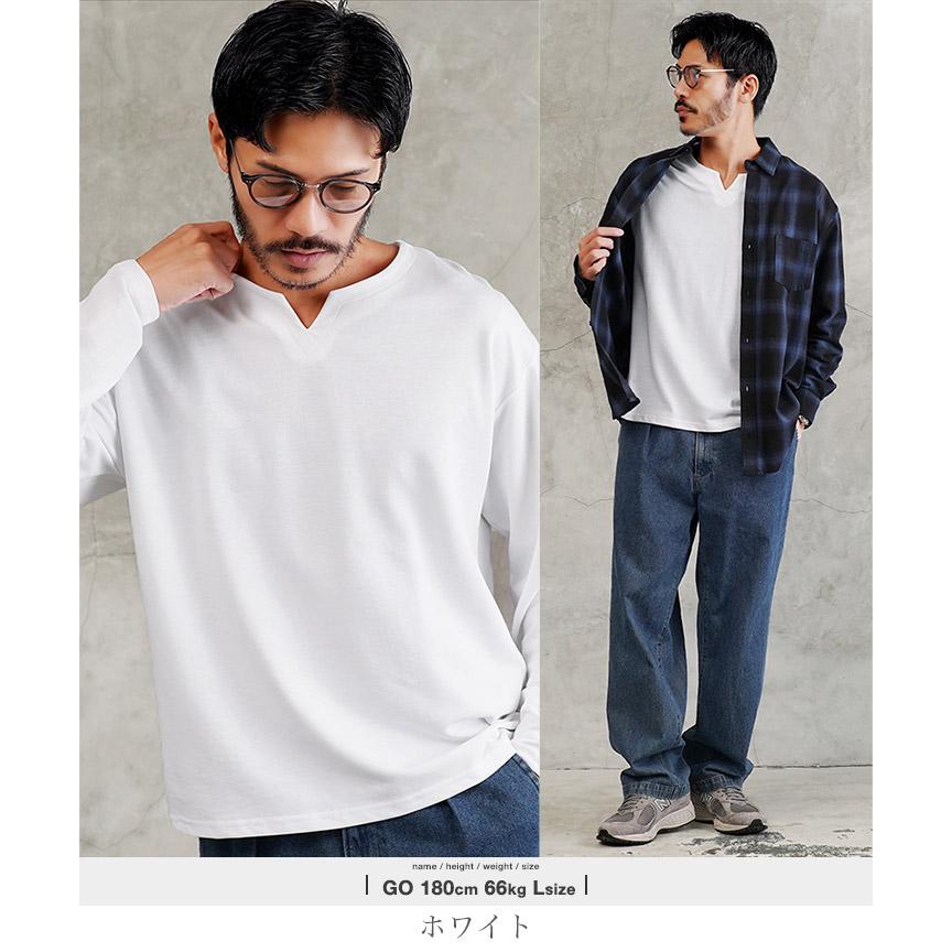 JIGGYS SHOP（ジギーズショップ） ロンT Tシャツ メンズ トップス
