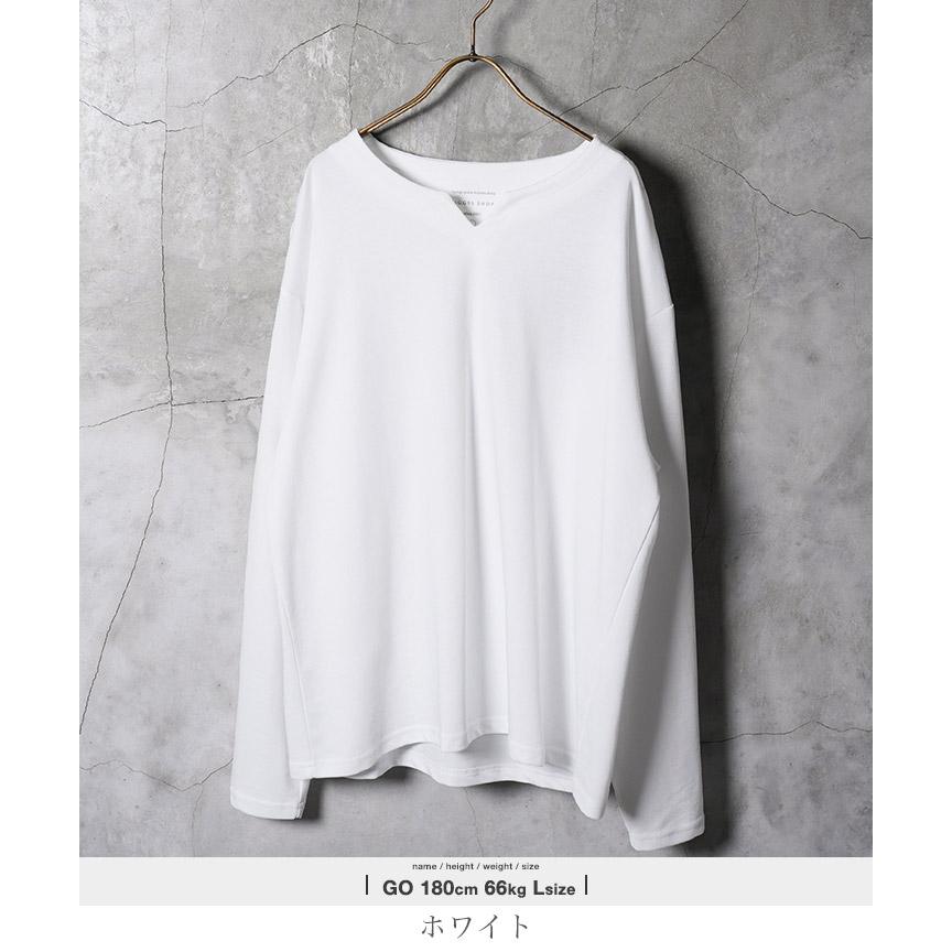 JIGGYS SHOP（ジギーズショップ） ロンT Tシャツ メンズ トップス
