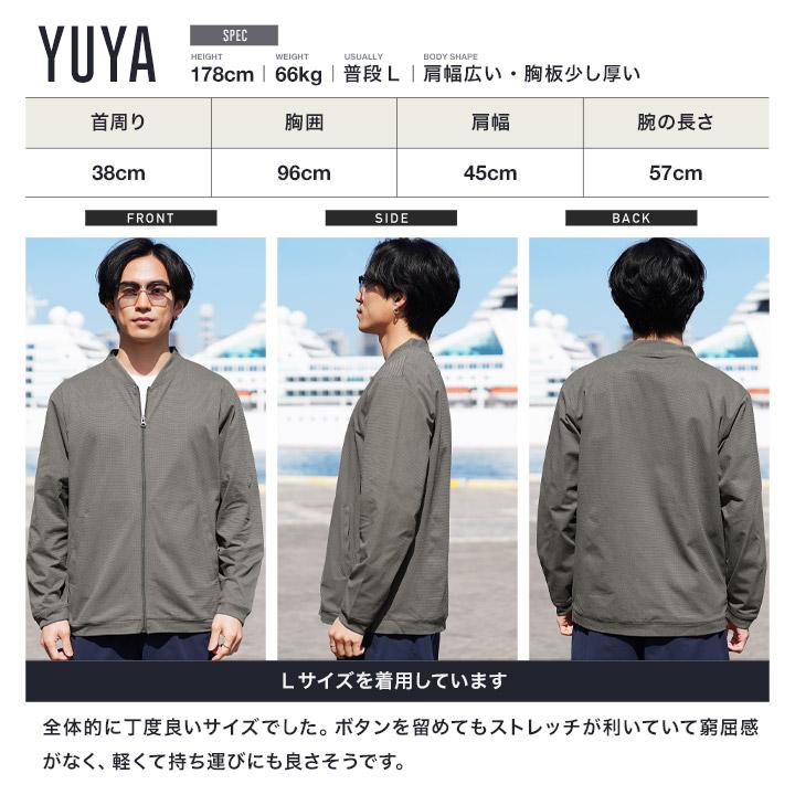 JIGGYS SHOP（ジギーズショップ） サマージャケット メッシュ素材